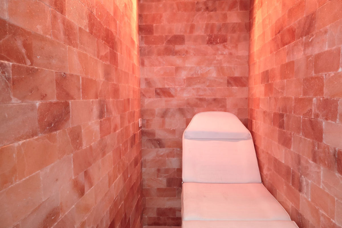 Himalayan Salt Sauna 8' x 4' Surface Area - 35 Sq feet