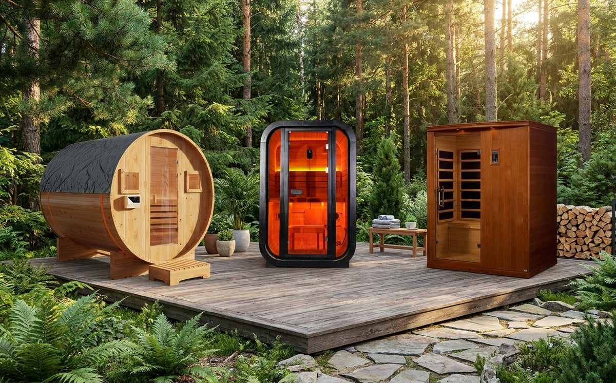 Traditional Saunas